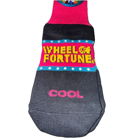Cool Socks Wheel of Fortune Size 5-10 - Picture 2 of 3